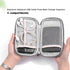 Organizer Bag 4 Compartments Cable Case Electronic Devices Travel Pouch USB Charger Accessories/Cellphone/USB/SD/Charger/Power Bank/Earphone......