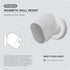 TUSITA Magnetic Wall Mounts Compatible with Arlo Pro 5S 2K, Pro 4, Pro 3, Ultra 2, and Ultra Cameras, 2-Pack...