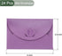 YOKIVE 24 Pack Mini Envelopes, Heart Shaped Clasp | Small Gift Card Holder, Great for Weddings Parties Boutiques(Purple)...