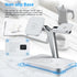 Magnetic Wireless Charger for Apple Magsafe, 15W 3 in 1 Qi Fast Wireless Charging Station Stand for iPhone 14/13/12/ Pro/Pro Max/Mini, Apple Watch...