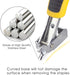 Staple Remover for Upholstery and Construction Heavy Duty Tack Puller, Industrial Upholstery Tool for Home Improvement, Furniture, Floor, Carpet, ...