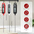 6 Pcs Instant Read Meat Thermometer with Long Probe 9.65 Inch Kitchen Cooking Food Candy Thermometer Waterproof Digital Thermometer for BBQ Water ...
