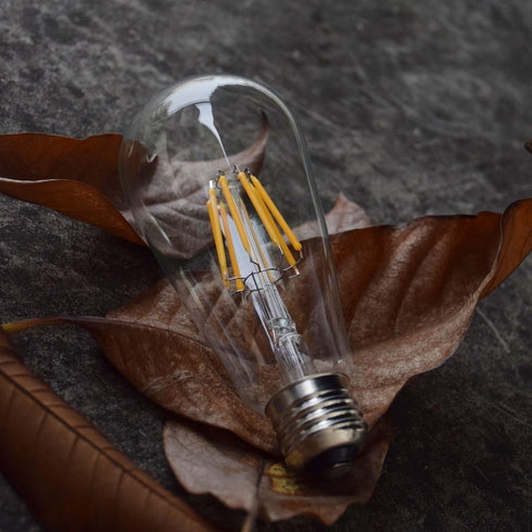 LED Edison Bulb 4W,Antique 40W Vintage Edison Bulb,E26 Light Bulb Non Dimmable Led Bulb 450 Lumens 5500K Cold White,Pack of 3...