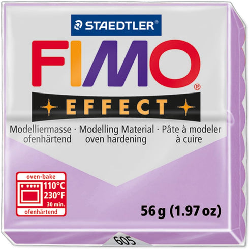Staedtler FIMO Effect Clay 2OZ, 1pack, Lilac Pastel...