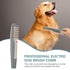 Electric Pet Grooming Comb -Remove Knots and Tangles...