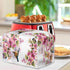 Hummingbird Flower Toaster Cover 4 Slice Fits for Most Standard Carrying Toaster, Anti-Dust Small Appliance Cover, Washable Kitchen Broiler Cover...