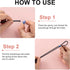 HINZIC 80Pcs Plastic Cord Locks Double Hole Lanyard String Cord Clips Round Ball Shape Fastener Slider Toggles Stoppers Clip Spring Cord Lock End ...