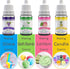 Soap Fragrance Oil - 12 Liquid Soap Scents Set for Bath Bomb Making, Soap Making Supplies, DIY Slime - Concentrated Food Grade Soap Flavoring Bath...