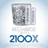 Eneloop Panasonic BK-4MCCA4BA AAA 2100 Cycle Ni-MH Pre-Charged Rechargeable Batteries, 4-Battery Pack...