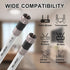 6FT RG6 Coaxial Extension - White Cable with F Connector, Low Loss, High Speed for Digital TV Aerial, Antenna, and Satellite...
