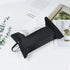 kakaforsa Black Toilet Paper Holder Travel Napkin Holder Reusable Tissue Holder Cloth Tissue Box Cloth Cover Hang Paper Towel Holder Tissue Box Co...