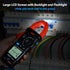 MESTEK Digital Clamp Meter Multimeter Voltage Tester 4000 Counts Auto-Ranging Amp Volt Ohm Meter with NCV, Measures AC/DC Voltage,AC Current, Capa...