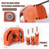 Drill Bit Sharpener - Professional Drill Bits Sharpener for All Bits, Electric Drill Bit Sharpener, Efficient Drill Bit Grinding Sharpener, Cement...
