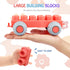 Soft Building Blocks for Toddler, Blocks for Kids 6 Months and up, Large Creative Stacking Blocks 20 PCS STEM Blocks, Toddler Stacking Toy Gifts C...