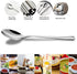 Demitasse Espresso Spoons,12-piece Mini Coffee Tiny Stainless Steel Spoons Bistro Small Spoons for Dessert, Tea, Appetizer(4.7Inch)…...