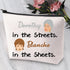 Dorothy In The Streets Blanche In The Sheets Funny Golden Inspired s Cosmetic Bag TV Show Merchandise Gifts Makeup Bag Friendship Gift For Best Fr...