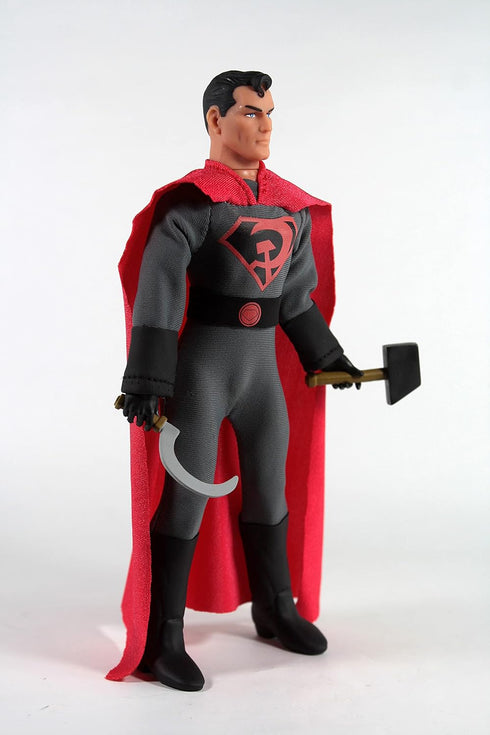 MEGO DC Heroes RED Son Superman PX 8IN AF...