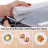 Bloss Shelf Liner Cabinet Pad Refrigerator Mat Waterproof Non-Slip Drawer Mat for Kitchen Home-Clear, 17.7 ×59 Inch...