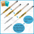 Outus 24 Pieces Stylus Music Pen Crystal Ballpoint Pens Retractable Touch Screen Pens Capacitive Diamond Writing Pens Music Note Ballpoint Pen 2-i...