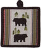 Kay Dee Designs R3312 Simple Living Bear Printed Woven Potholder...
