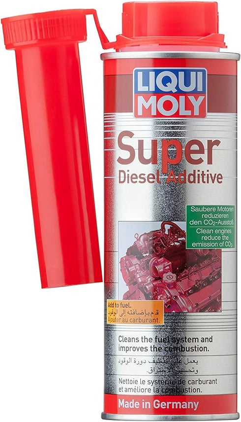 Liqui Moly 2002 Super Diesel Additive - 300 ml...