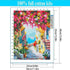 KYOQFVN Landscape Cross Stitch Kits, 11CT Counted Cross Stitch Kits for Adults, Stamped Cross Stitch Patterns Needles Supplies, Beginner Embroider...