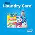Carbona Laundry Stain Scrubber | Bio-Enzyme Stain Remover | Eliminates Fat, Oil, Blood, Milk, Fruit, Ketchup, Vegetables & Baby Food Stains | Save...