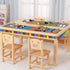 52ft Bulletin Board Border Decorations - 2 Rolls Rainbow Crayon Border Trim for School Classroom Chalkboard Bulletin Board Wall Window Door Decor...