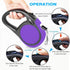 Heavy Duty Retractable Dog Leash-16ft Strong & Durable Walking Leash for S to L Dogs up to 45/115 lbs, Upgraded Lock System, Non Slip Grip, Tangle...