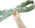 Eucalyptus Bulletin Board Border Die-Cut Classroom Decoration 36ft Per Roll Two Sided Printed Rustic Greenery Leaves Border for Classroom Back to ...