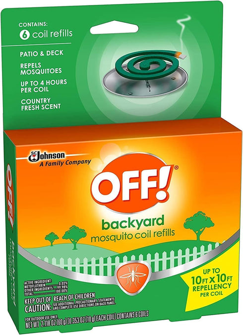 Off Mosquito Repellent Refill...