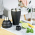 True Ash Stainless Steel Cocktail Shaker for Cold Brew Cocktails, Margarita, Whiskey Sour, Espresso Martini Shaker, Home Bar Accessories, Bartende...