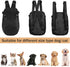 Pet Carrier Backpack - Adjustable Pet Front Cat Dog Carrier Backpack Travel Bag, Legs Out, Easy-Fit for Traveling Hiking Camping for Small Medium ...