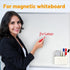 Simetufy Magnetic Dry Erase Marker Holder, Whiteboard Marker Holder, Magnetic Pen Holder, Magnetic Marker Holder for Fridge, Whiteboard, Locker, M...