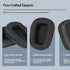 Fabric Replacement Ear Pads for Logitech G933 Gaming Headset, Also Fits G935 G930 G635 G633 G633S G533 G430 G431 G432 G433 Headphone, Mesh Earpad ...