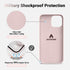 AOTESIER Shockproof Series iPhone 14 Pro Max Case, Silicone Ultra Slim Thin Cover, Full-Body Protective Phone Case for iPhone 14 ProMax Case, 6.7 ...