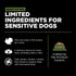 GO! SOLUTIONS Sensitivities Limited Ingredient Wet Dog Food - Grain Free Shredded Turkey Recipe - Complete & Balanced Nutrition for All Life Stage...