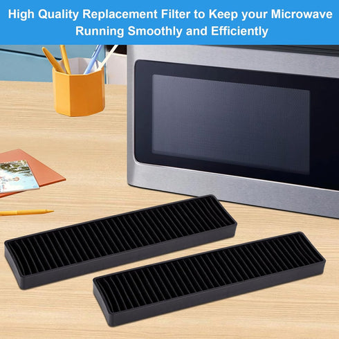 5230W1A003A Microwave Charcoal Filter Replacment Compatible with LG Kenmore GE Microwave Charcoal Air Filter Replacement,LMHM2237BD LMV1650ST LMV2...