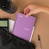 Five Star Spiral Notebook, 1 Subject, College Ruled Paper, 7" x 4-3/8", Personal Size, 80 Sheets, Purple (450048CF1-ECM)...