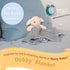 KIDS PREFERRED Harry Potter 12 Inch Dobby Baby Lovey Security Blanket Snuggle Toy Stuffed Animal for Newborn Infants and Babies...