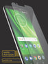 MagGlass Tempered Glass Screen Protector for Moto G6 - Anti Glare (Matte XM90) Scratch/Fingerprint resistant screen guard (Case friendly design)...
