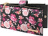 Womens RFID Blocking Large Capacity Wallet Multi Card Organizer Bifold Wallet for Women with Zipper Pocket...