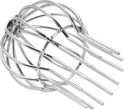 uxcell 1Pcs Gutter Guard, 4 Inch 304 Stainless Steel Down Pipe Gutter Balloon Guard Filter Strainer for Leaves Roof Screen...
