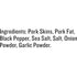 EPIC Sea Salt & Pepper Pork Rinds, Keto Friendly, Paleo Friendly, 2.5 oz...