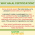 Halal Fish Oil Softgels 100 Ct, Standard Strength - Halal Omega 3 Fish Oil Supplements. Wild Caught, Non-GMO & Purified Fish Oil - Halal Vitamins...