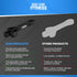 Pull Up Assistance Resistance Bands by Iron Core Fitness- Strength Power Flexibility Training at Home or Gym. Ebooks and Workout Chart Included....