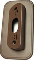 Wall Plate with 30 Degree Angle Mount for Nest Hello Video Door Bell - Coffee...