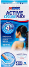 BeKoool Active Cooling Patch 4 Count for Cooling Relief During mild to moderately strenuous Activities...