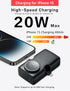 Portable Charger for iPhone 15, Wireless Apple Watch Power Bank, Mini 20W PD Fast Charging Battery Pack, Small 5000mAh USB C Travel Charger Bank, ...