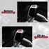 X AUTOHAUX Red Gear Shift P Button Stickers Gear Shift Knob Lever Parking Button Cover Replacement for BMW 1 2 3 4 5 6 7 Series X3 X5 X6...